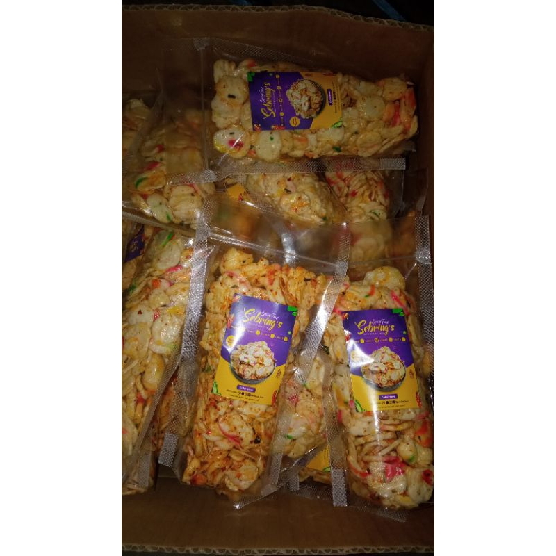 

SEBRING (Seblak Kering Anti Boring)