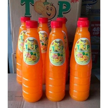 

promo Sirup top rasa jeruk/sirup rasa jeruk