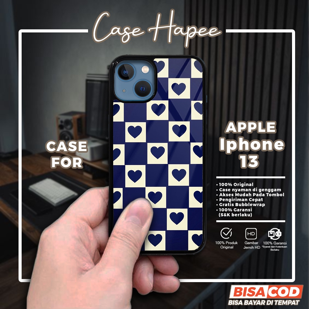 Case Iphone 13 Casing Iphone 13 [CHSB] Casehapee Case Glossy Case Aesthetic Custom Case Premium Soft