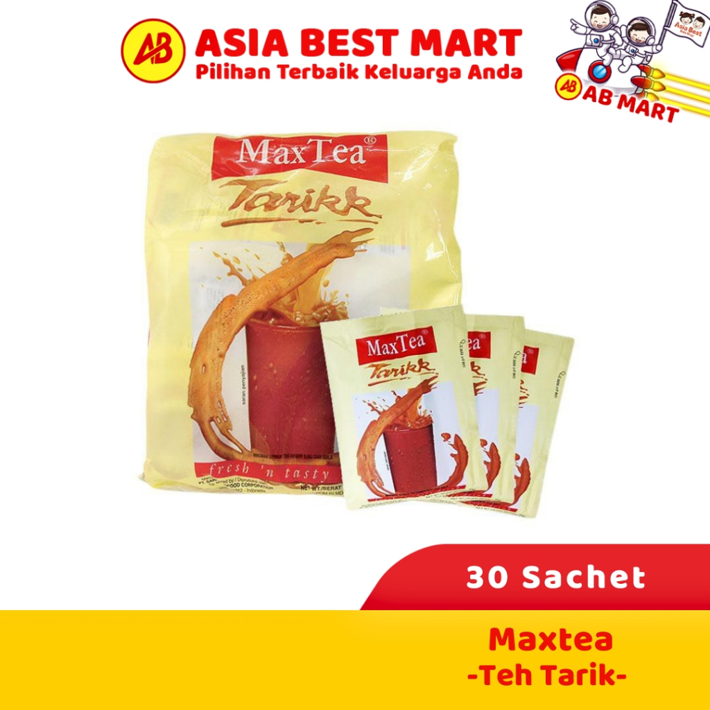 

Maxtea Tarik 30 Sachet Minuman Teh Kemasan