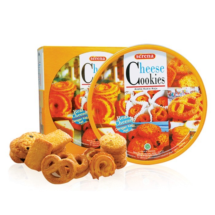 

SERENA CHEESE COOKIES 454g Original