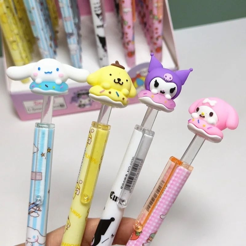 

Pena Donat Sanrio Gel Pen Cinnamoroll Kuromi