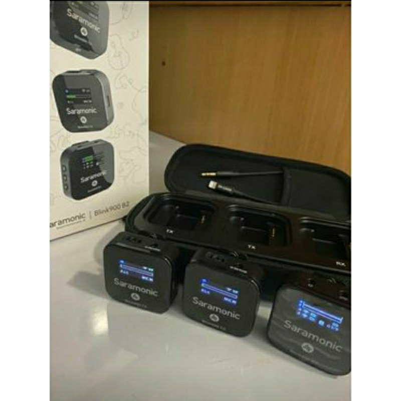 mic wireless (mikrofon)