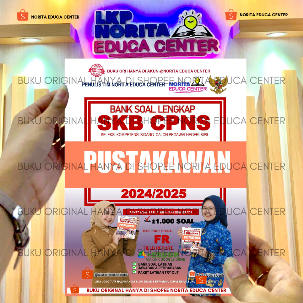 BUKU SKB CPNS PUSTAKAWAN