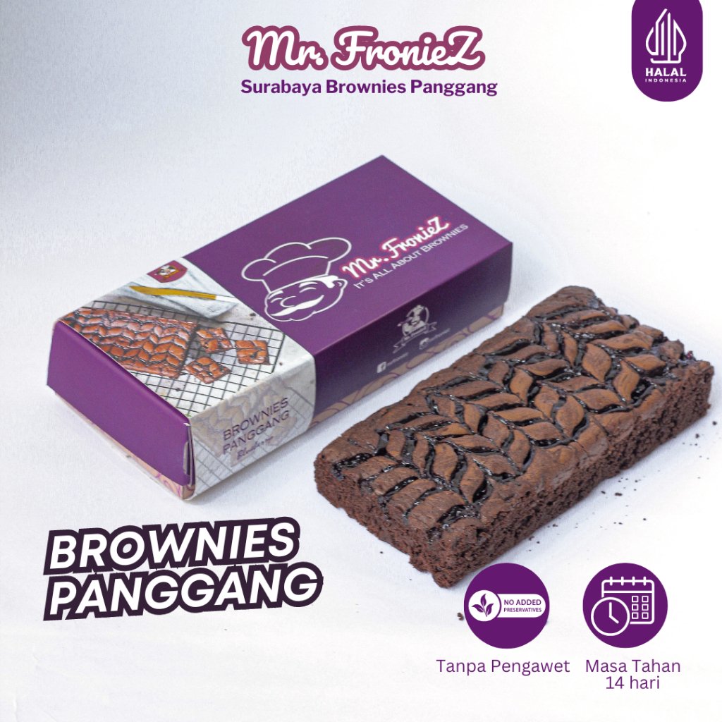 

Brownies Panggang | Brownies Panggang 20x10 | Brownies Panggang 10x10 | Brownies Oven | Brownies Bakar | Brownies Fudgy