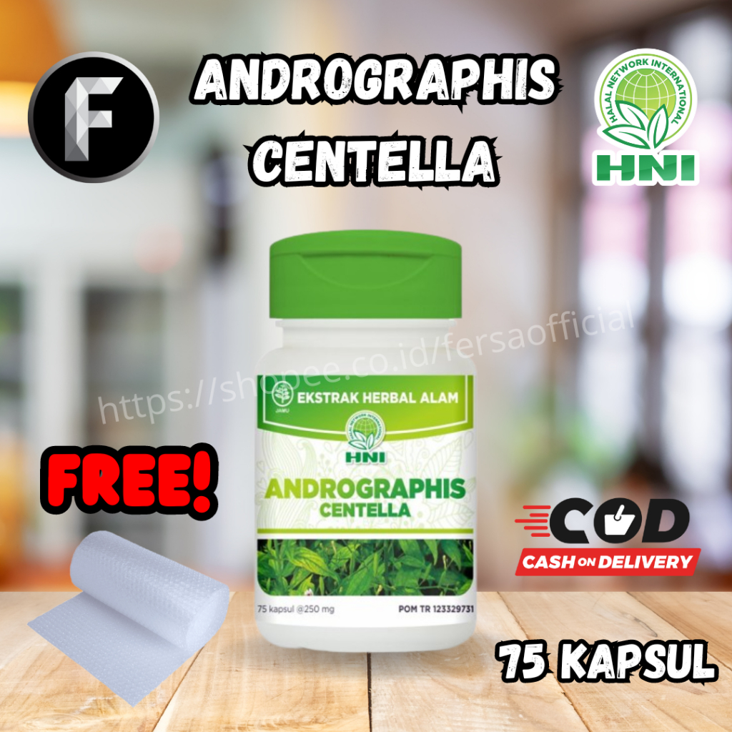 

HNI | Andrographis Centella - Pelindung Liver Terbaik | Powered by Fersa HNI