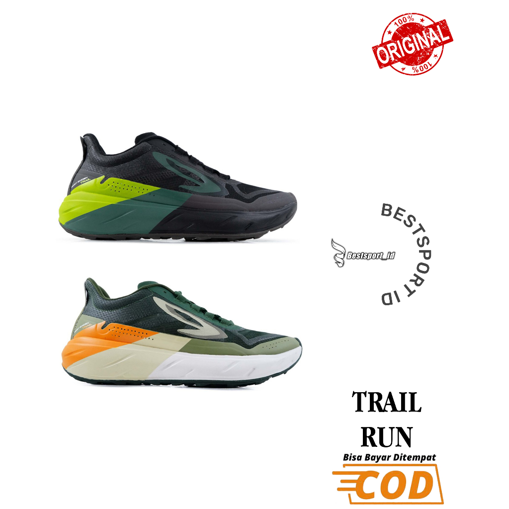 Sepatu Lari 910 NINETEN Geist Ekiden Trail - 910 Nineten Trail Run