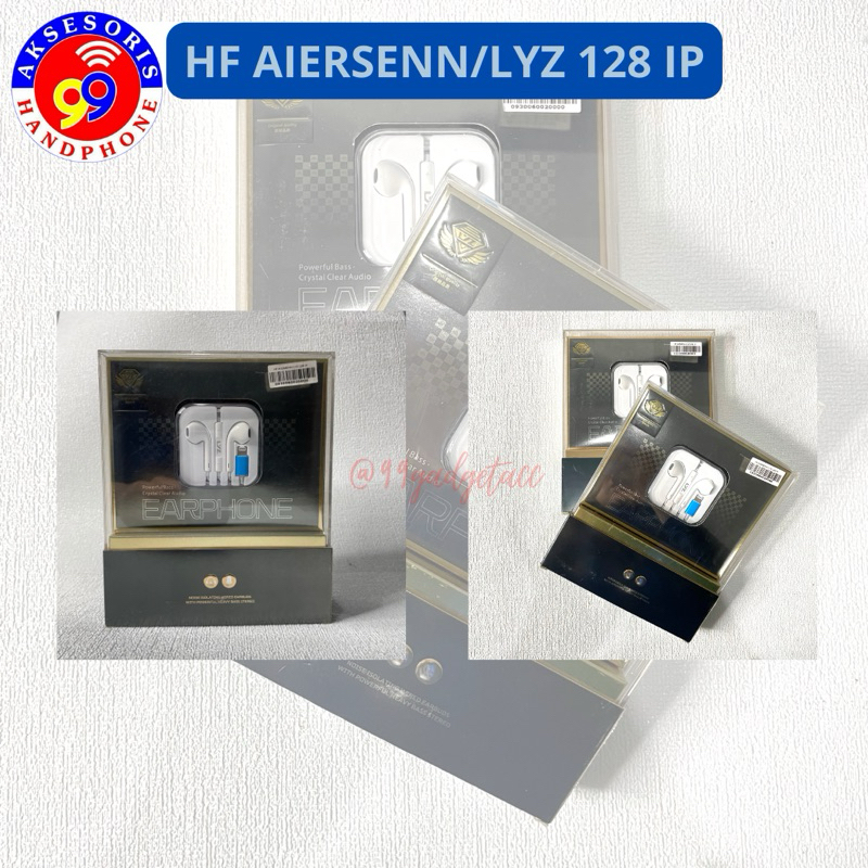 HEADSET KABEL / EARPHONE KABEL IPHONE LYZ 128 Ip