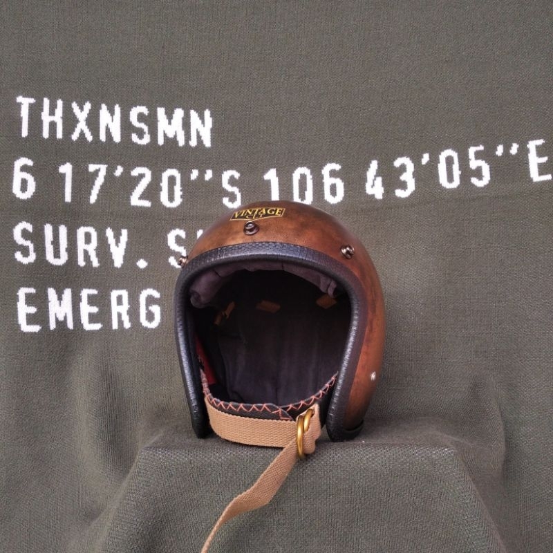 Helm Slimhead 500TX Dark Gold