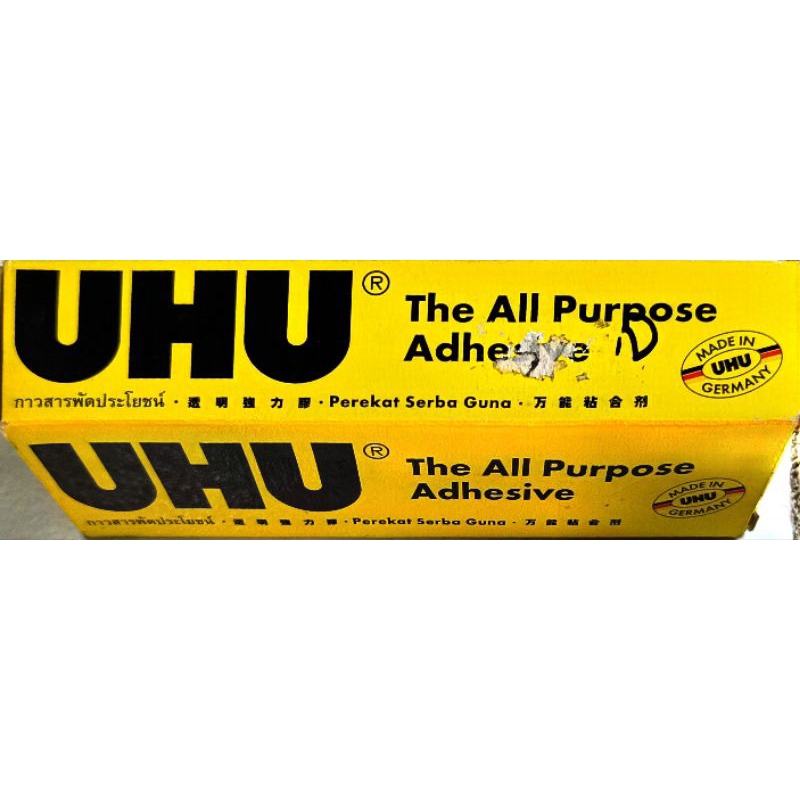 

Lem UHU Cair 35 Gr 1 Pcs