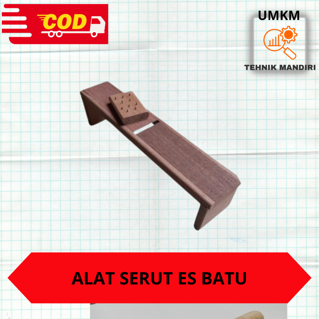 ALAT SERUT ES BATU /SERUTAN ES BATU ES KEPAL MODEL MANUAL PISAU BAJA