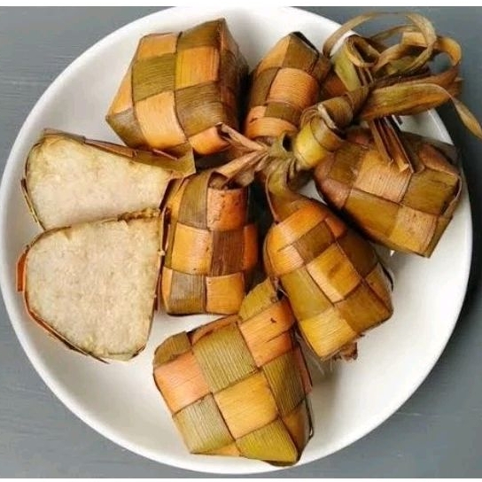 

Ketupat matang khusus lebaran - ketupat bandung - ketupat asak
