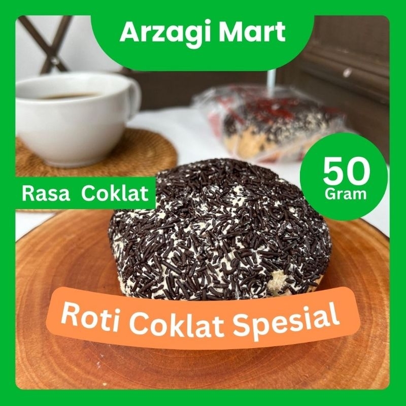 

Paket Sedekah Isi 25 Roti Coklat Spesial Coklat Meses Pekanbaru Ukuran Mini 50 Gr