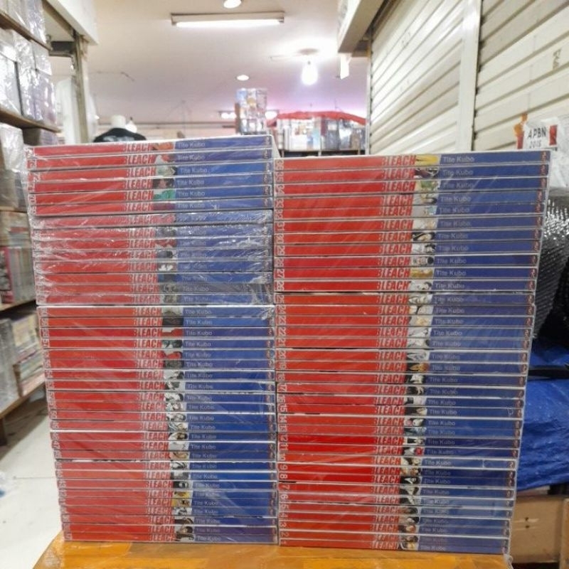 komik bleach 1-74 tamat by tite kubo