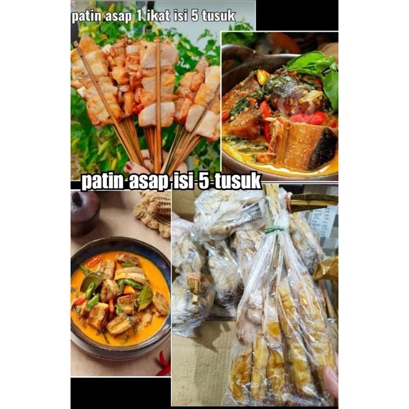 

Ikan Patin Asap isi 5