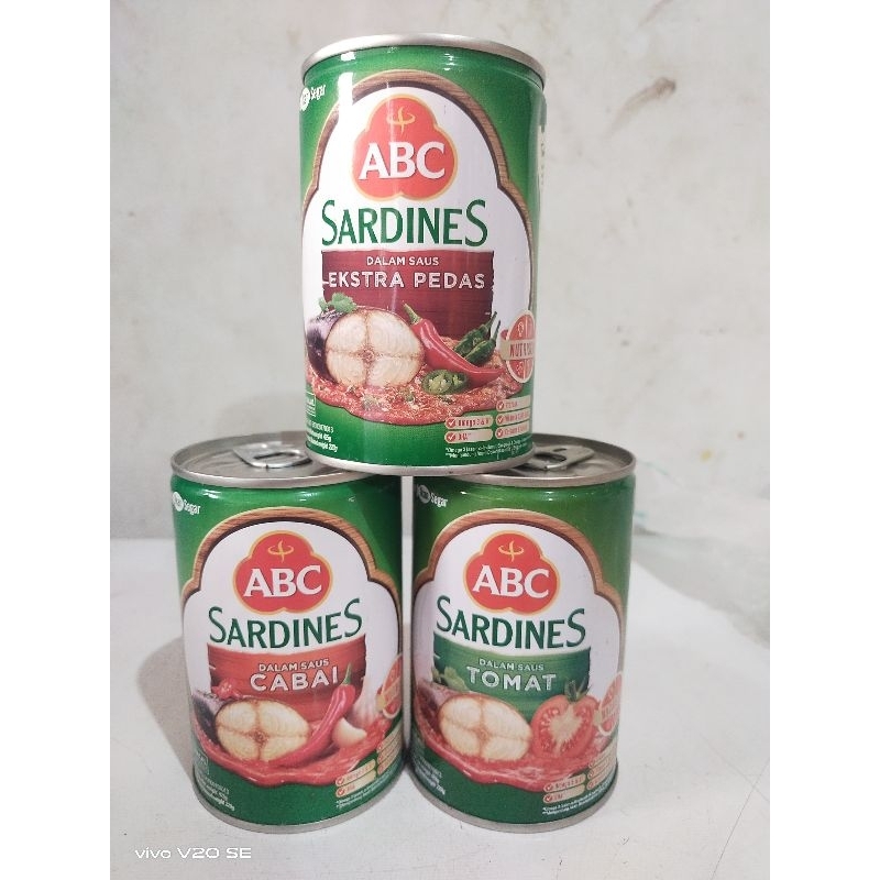 

Sarden ABC 425gr
