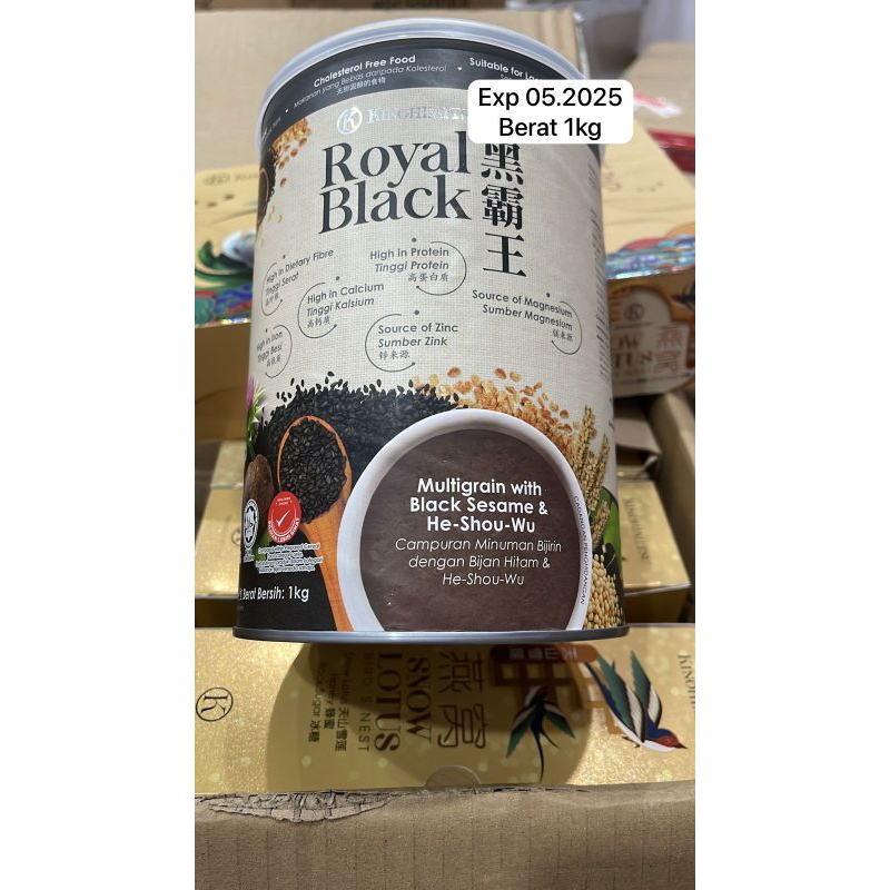 

Imp Royal Black isian 1kg Rekomen