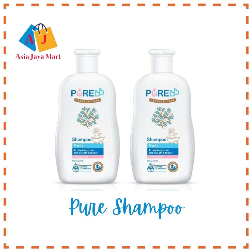 Pure Baby Shampoo & Pure Baby Body Wash pure baby shampoo dan sabun mandi