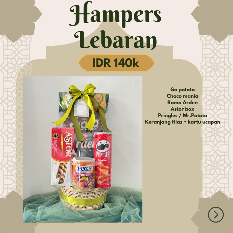 

Hampers Parcel Idul Fitri