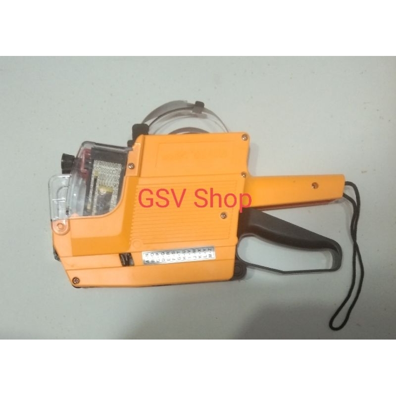 

Price Labeller Tembak Label Harga 2 Line 10digit