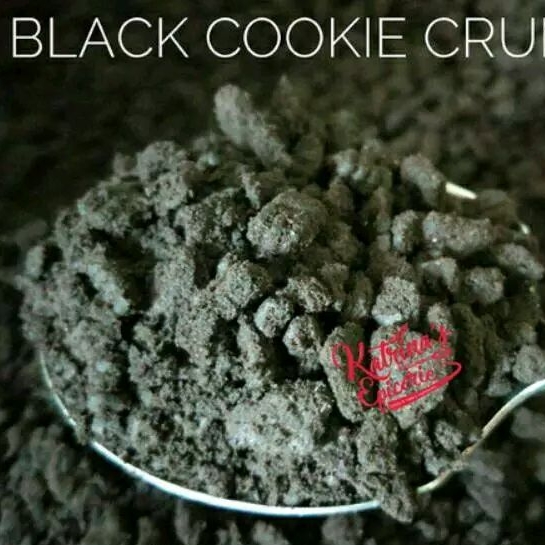 

Serena Black Cookie Crumb 250 Gram Remah Biskuit Hitam