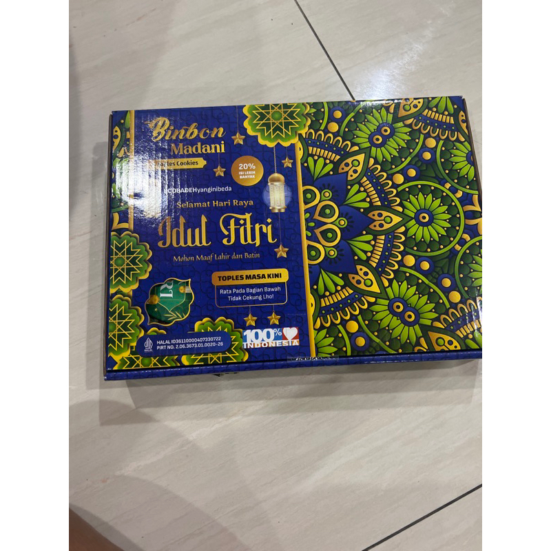 paket hampers binbon madani