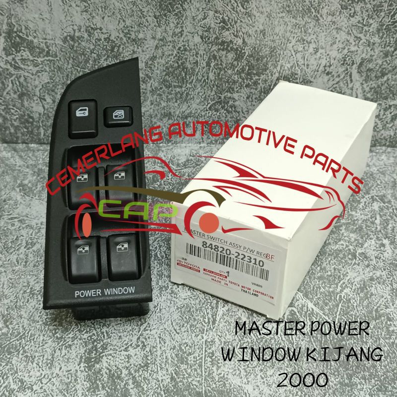 MASTER POWER WINDOW KIJANG - SAKLAR POWER WINDOW PUSAT KIJANG 2000