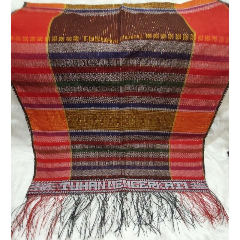 Ulos ragi hotang pakaian adat Batak toba