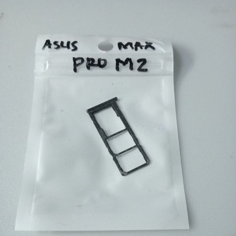 simtray Asus Zenfone max pro M2 ORI copotan
