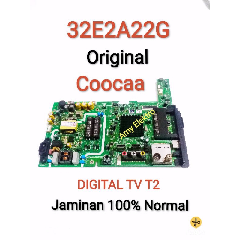 MB Mainboard Motherboard Mobo Modul MB Coocaa 32e2a22g COOCAA 32E2A22G