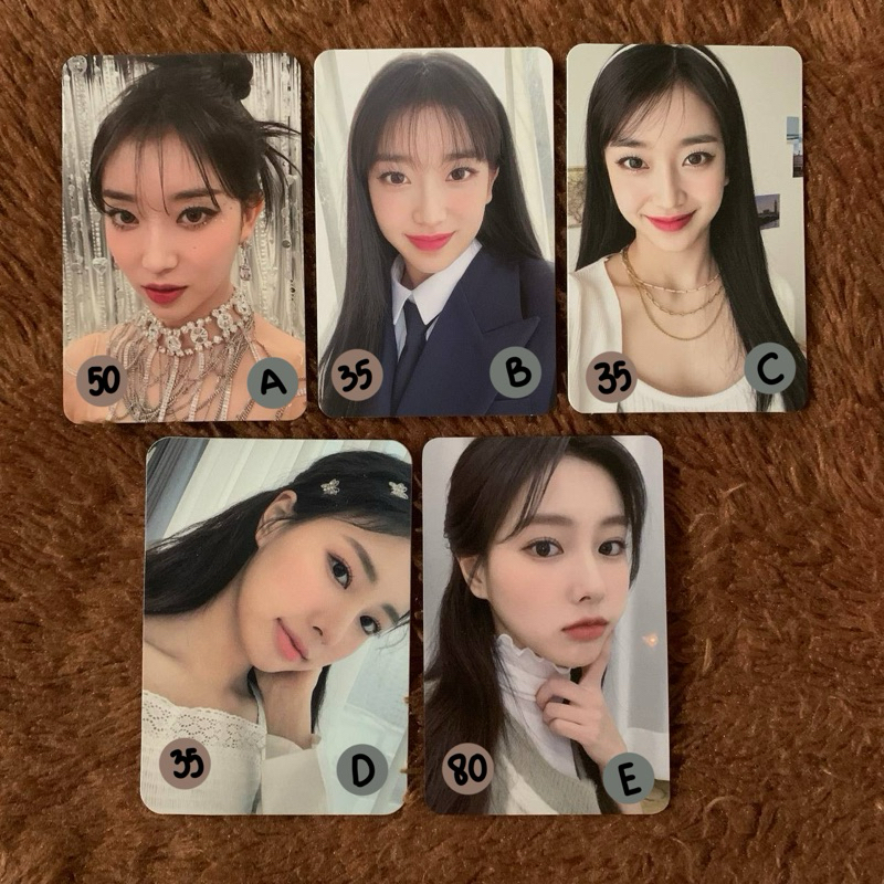 WTS PC IZ*ONE KANG HYEWON DICON POB WINTER POEM