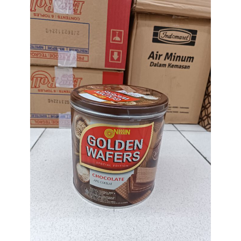 

Nissin Golden Wafer 300g