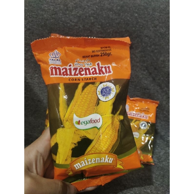 

Maizenaku Tepung Jagung 250gr/Corn Strach 250gr