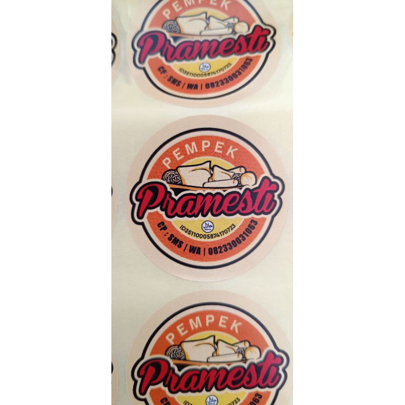 

Pempek Pramesti pempek ikan asli palembang