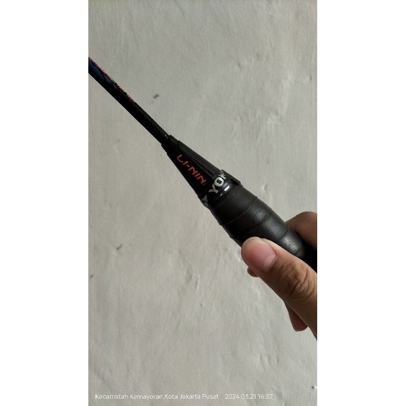 Raket Badminton Bulutangkis Li-Ning Axforce 90 Max Tiger Second