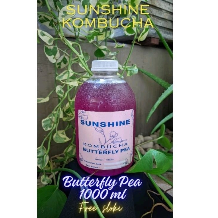 

Kombucha Butterfly Pea Sunshine 1000 ml