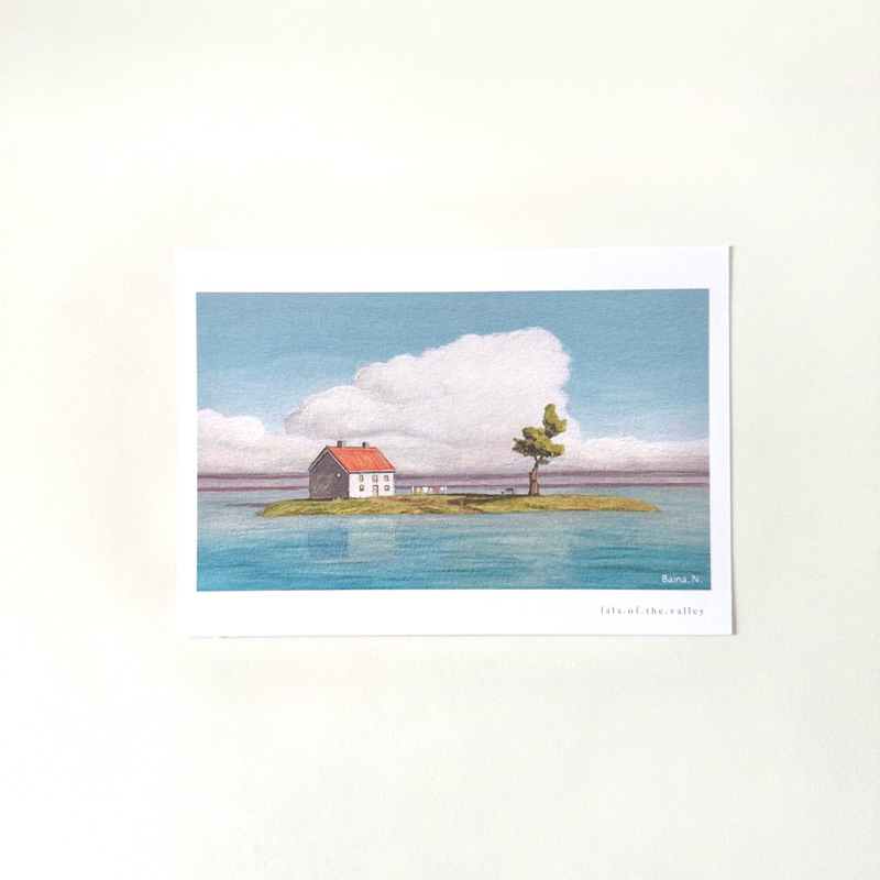 Somewhere & Nowhere [Ghibli • Spirited Away] Art Print