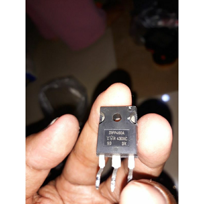 IRFP460, mosfet irfp460 cabutan original