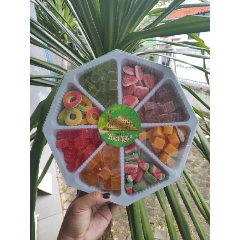 

permen jelly yuppi coklat set