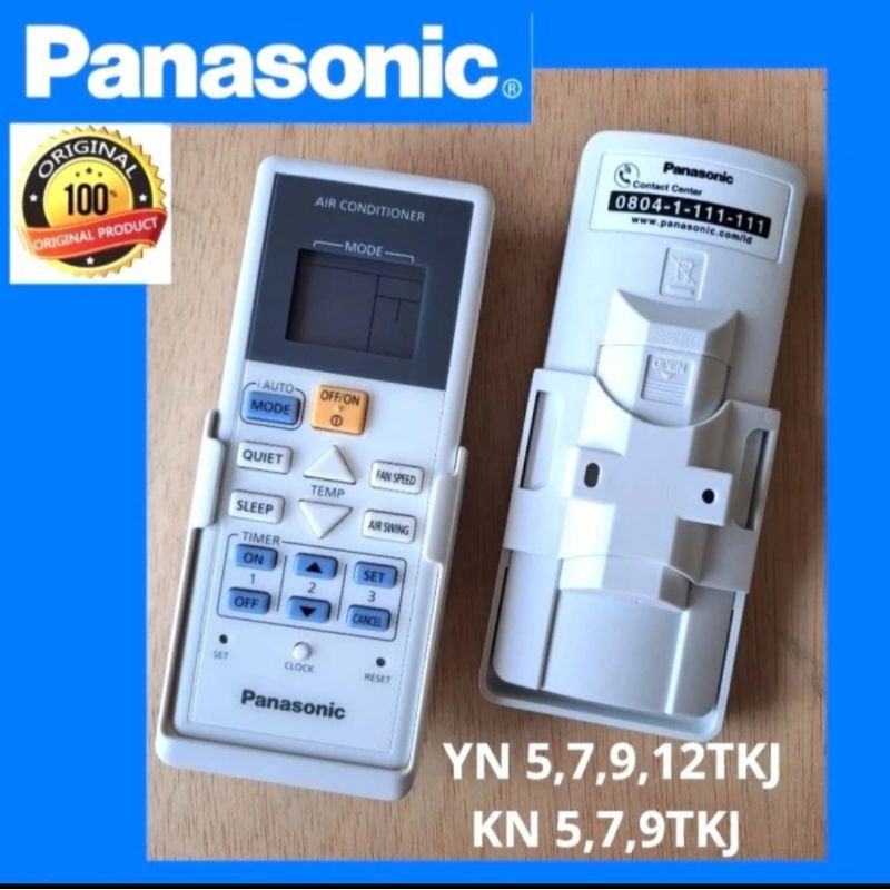 Remote AC Panasonic Original