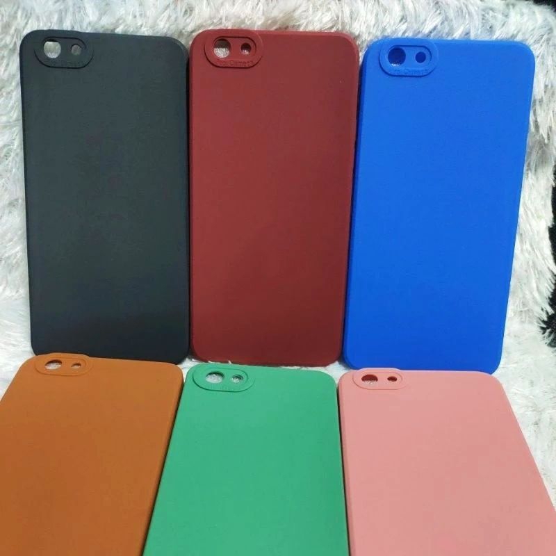 SOFTCASE MACARON VIVO Y71, Y81, Y83 CASE SLICON TPU PRO CAMERA