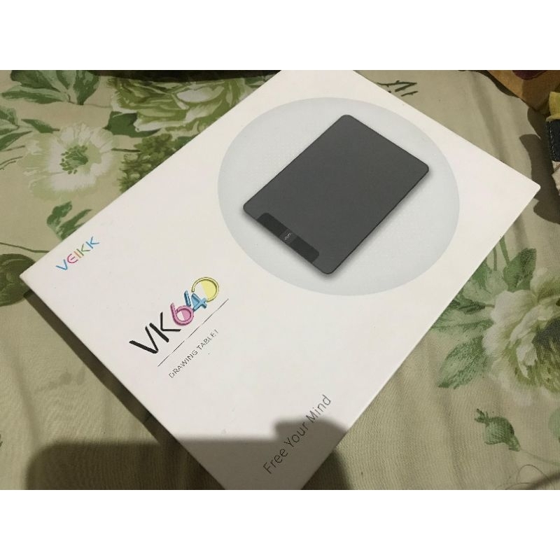 Drawing tab veikk VK640 | second