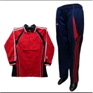Setelan Baju Olahraga Lengan Panjang Wanita Pria / Setelan training Olahraga pria wanita lengan panj