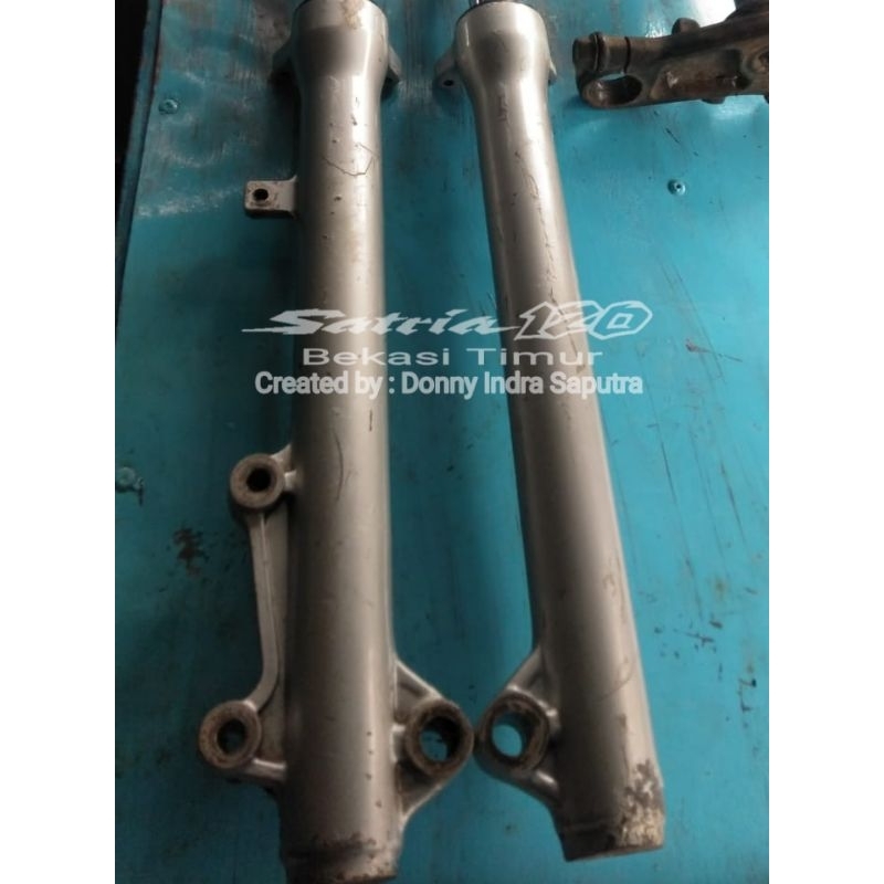 Bottom Shock Suzuki Raider 125 & RK Cool