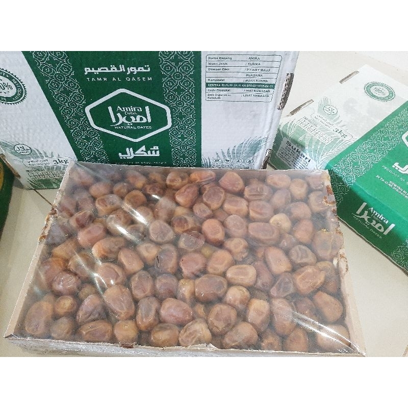 

KURMA SUKARI PREMIUM AMIRA 3Kg