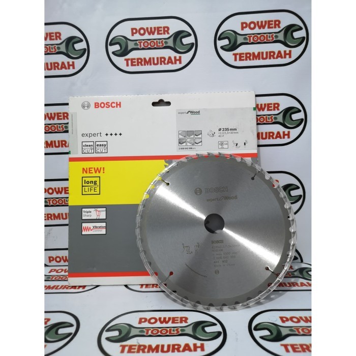 

MATA GERGAJI KAYU 9" X 40T BOSCH TCT CIRCULAR SAW BLADE MATA CIRCULAR