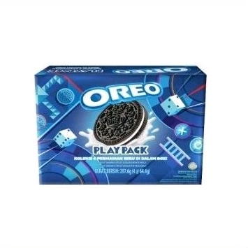 

Oreo Vanila & Coklat Playpack Gratis Board Game 257,6 gr
