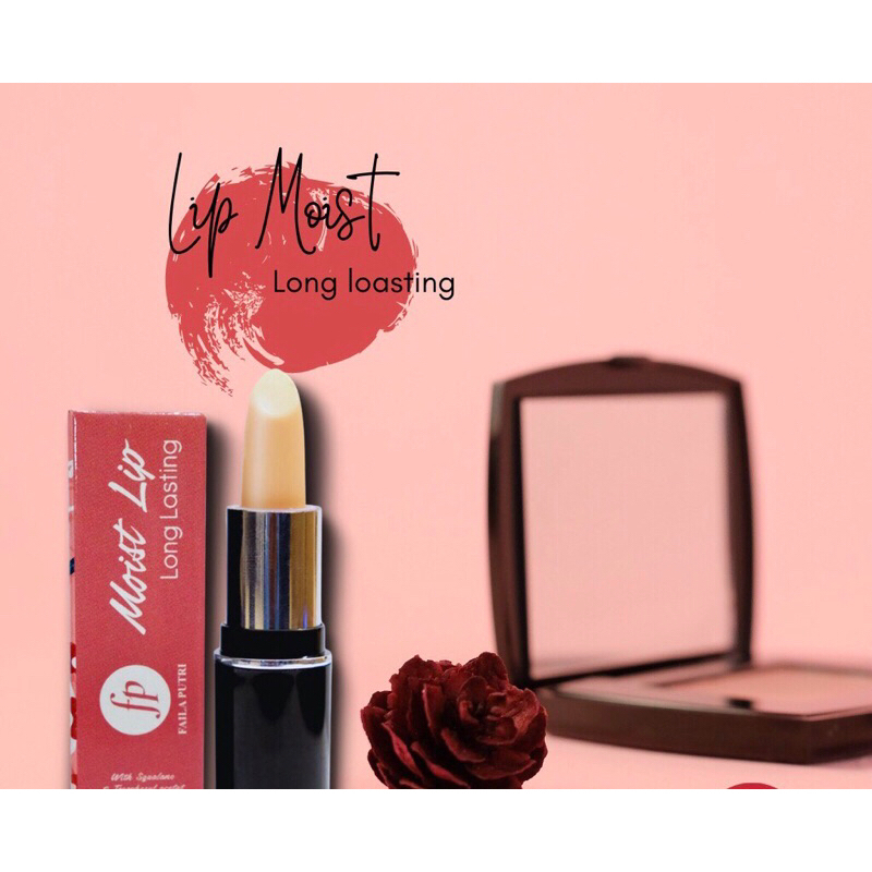 Lipstik fp / moist lip tahan lama 24 jam BPOM termurah Halal original