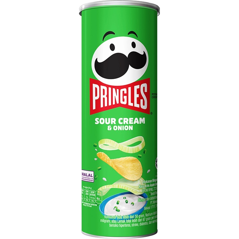 

Pringles Potato Crisps Sour Cream & Onion 102 g