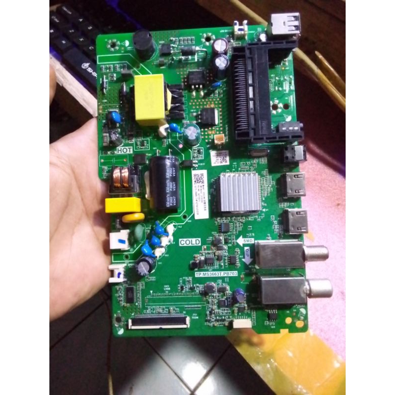 MB MAINBOARD TV LED TOSHIBA 32L3965 - MB TV TOSHIBA 32L3965 - MESIN TV TOSHIBA 32L3965